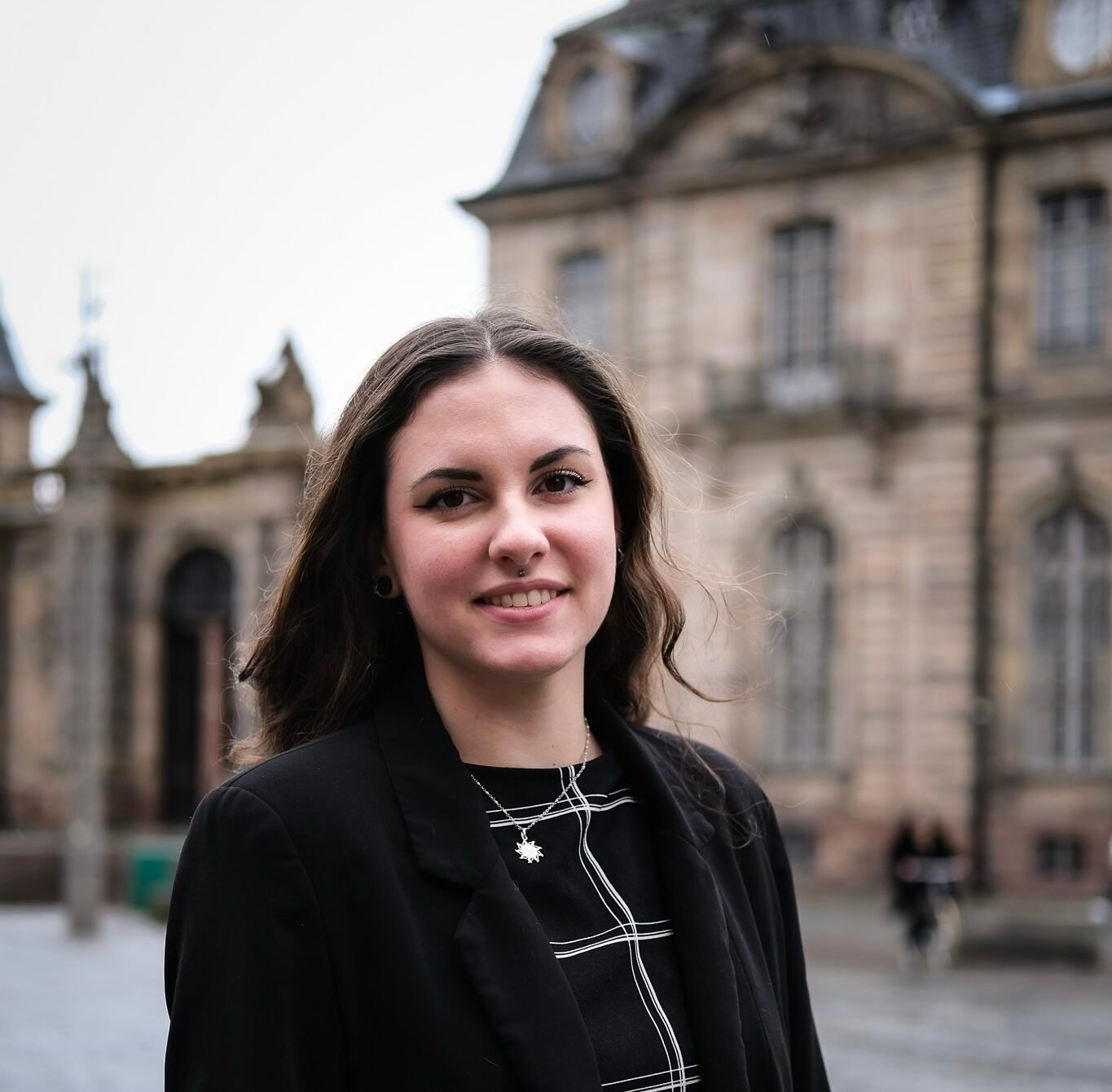 Manon Bielecki, esthéticienne à Magstatt-le-Haut